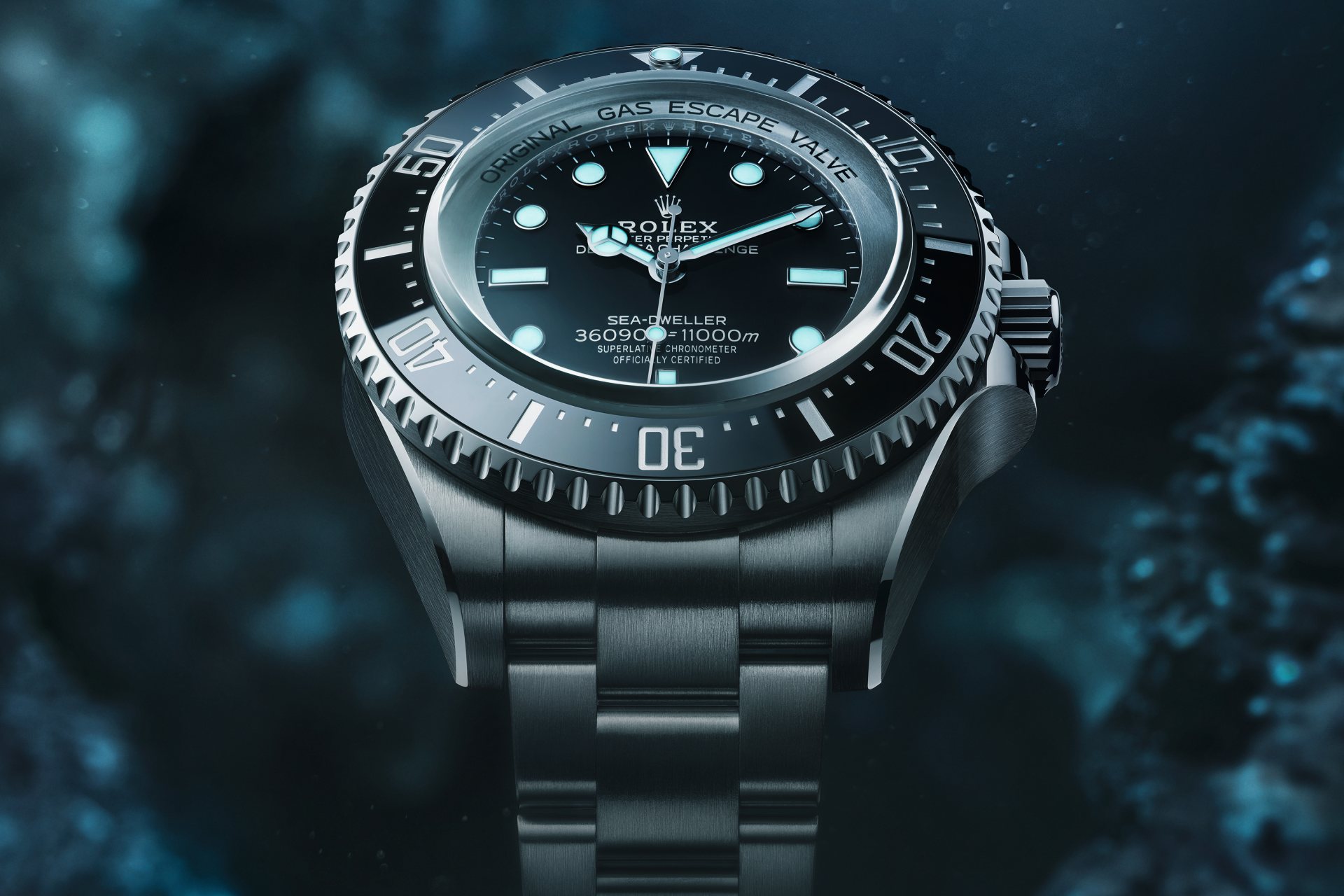 鈦厲害啦！勞力士發表品牌史上第一枚鈦金屬腕錶—ROLEX Deepsea Challenge 126707