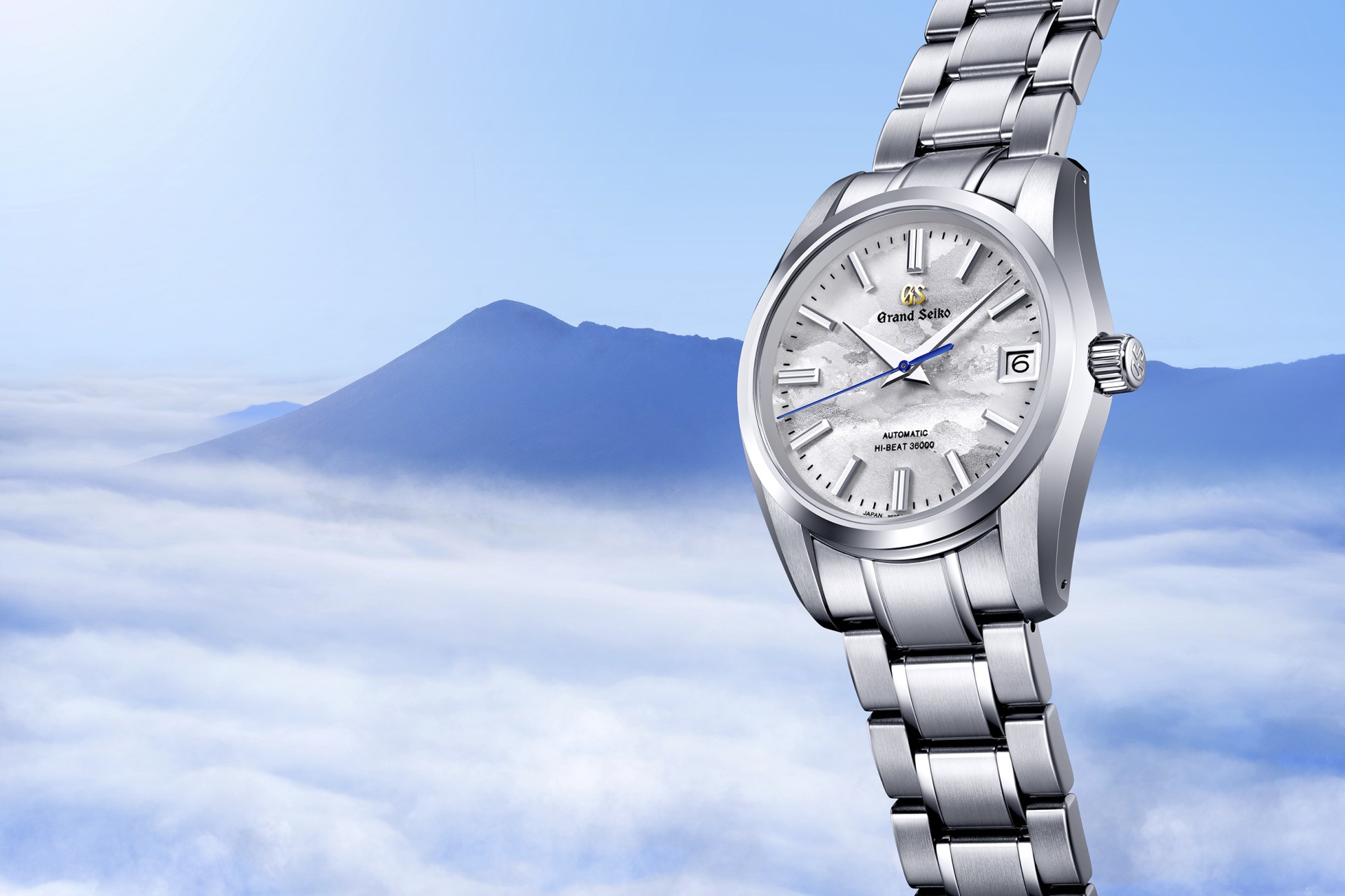 岩手山的美麗天空：Grand Seiko  9S機芯誕生25週年特別限量版腕錶SBGH311與SBGR325