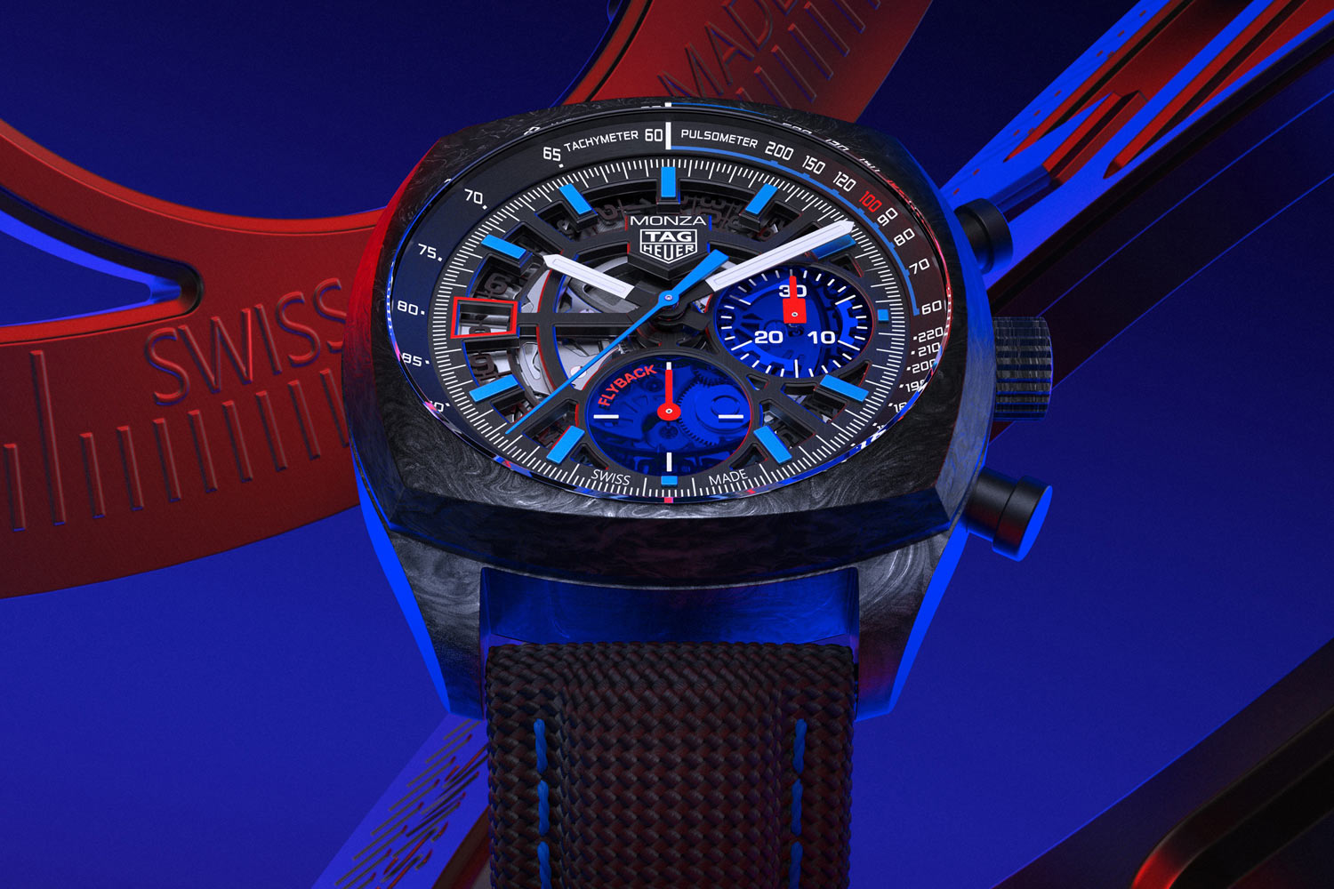 【LVMH Watch Week 2023】經典之作 驚艷回歸：TAG Heuer Monza飛返計時腕錶