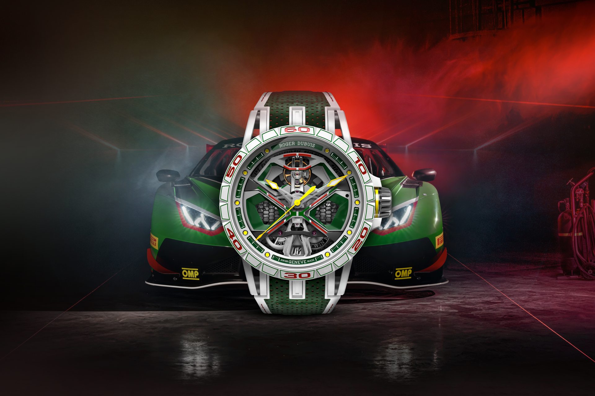 極速快感：當代傑出賽車錶Racing Watches代表作（下）—名錶配名車