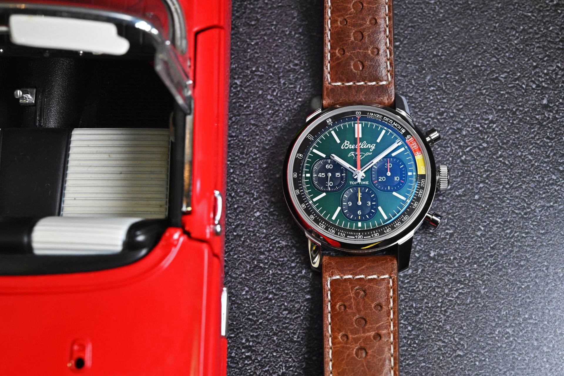 【線上錶展】Breitling B01邂逅經典美國車：百年靈2023年新品登場！