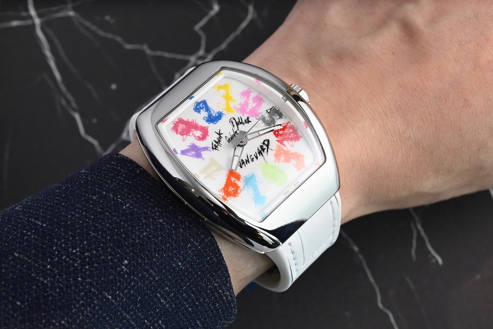 內外兼具的瘋狂之技：Franck Muller 2023 WPHH錶展新品