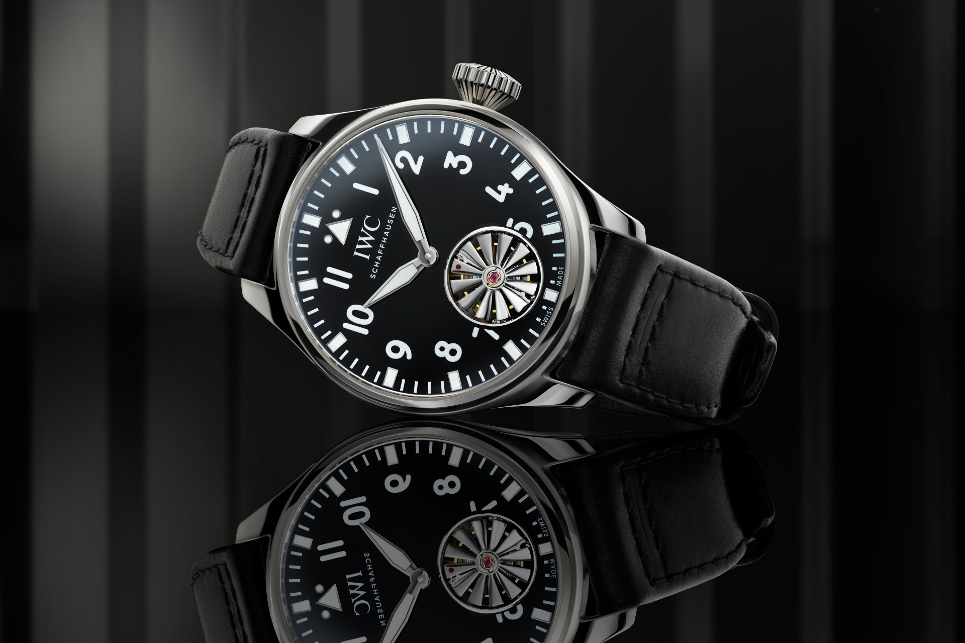 傳奇渦輪的全新演繹：IWC推出大型飛行員陀飛輪腕錶 43 「Markus Bühler」特別版
