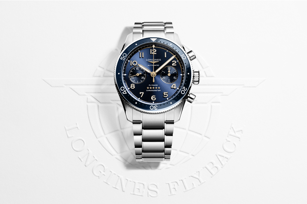 Watchbus LONGINES Spirit Flyback Chronograph