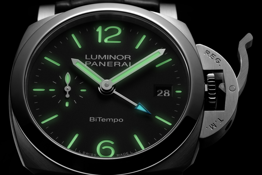 Watchbus 40 Panerai Luminor Quaranta