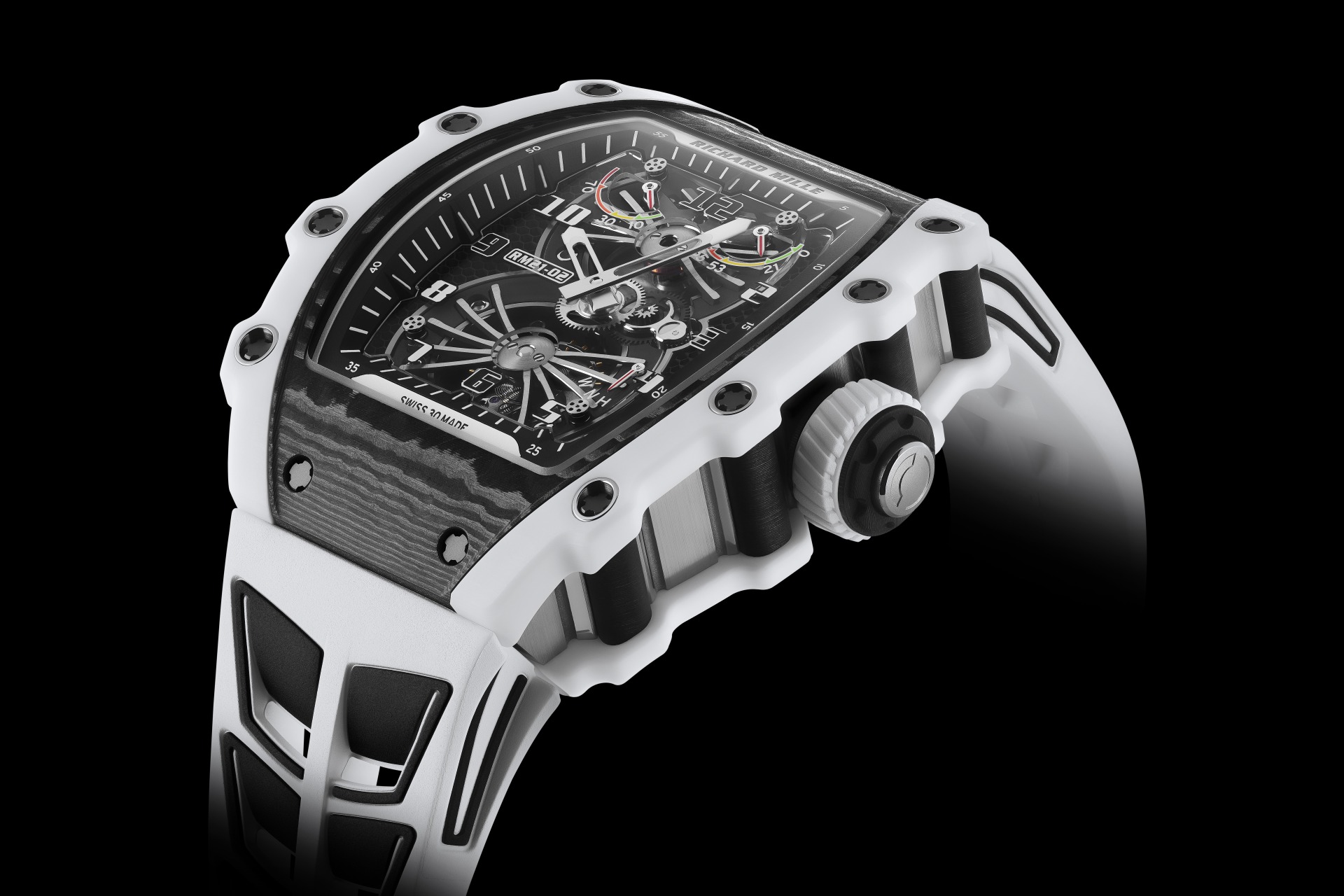 以嶄新材質詮釋經典傑作：RICHARD MILLE RM 21-02 Tourbillon Aerodyne陀飛輪腕錶