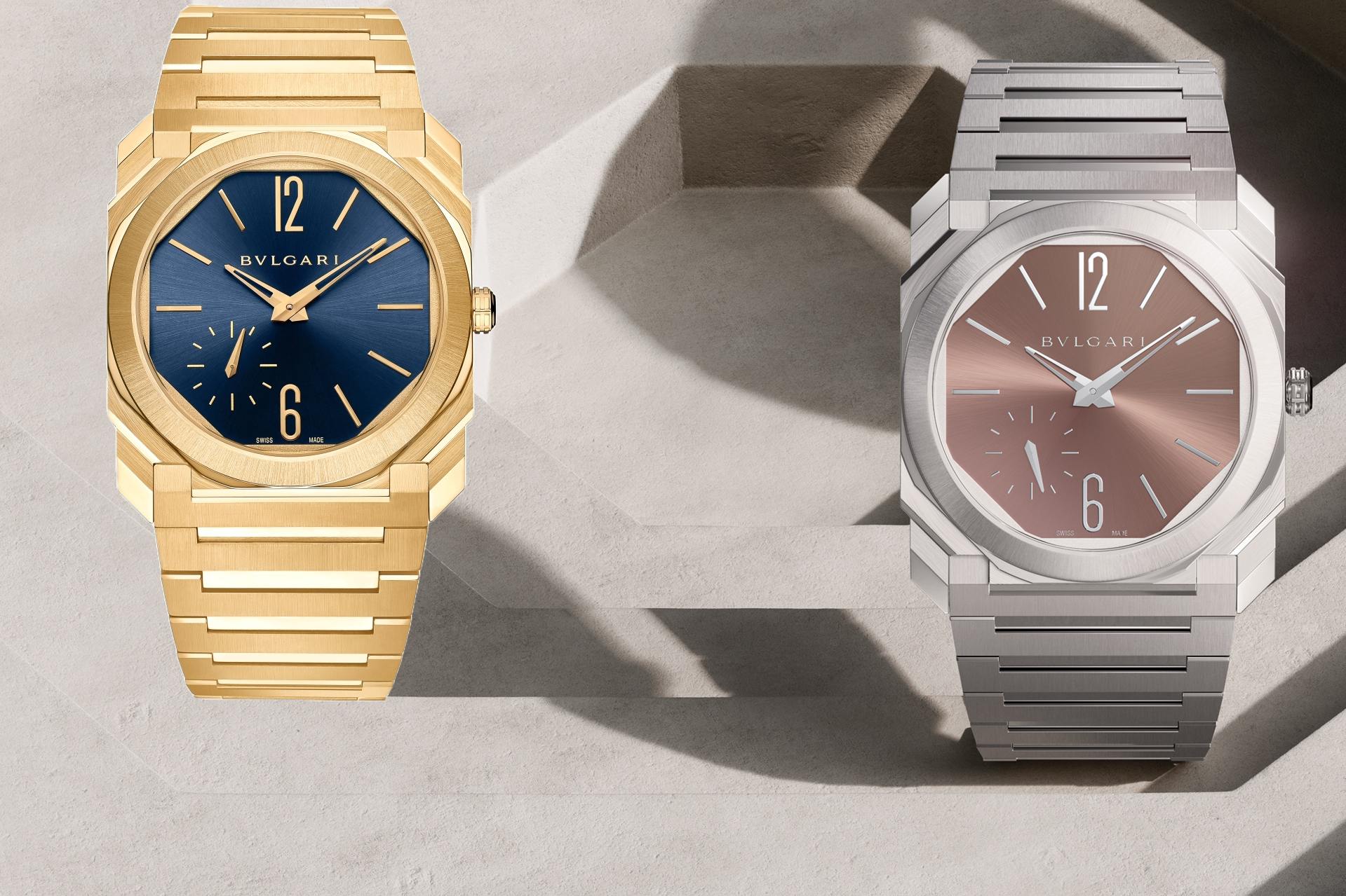 【LVMH Watch Week 2024】寶格麗Octo Finissimo 黃金腕錶．Tuscan Copper紫銅色面盤自動錶