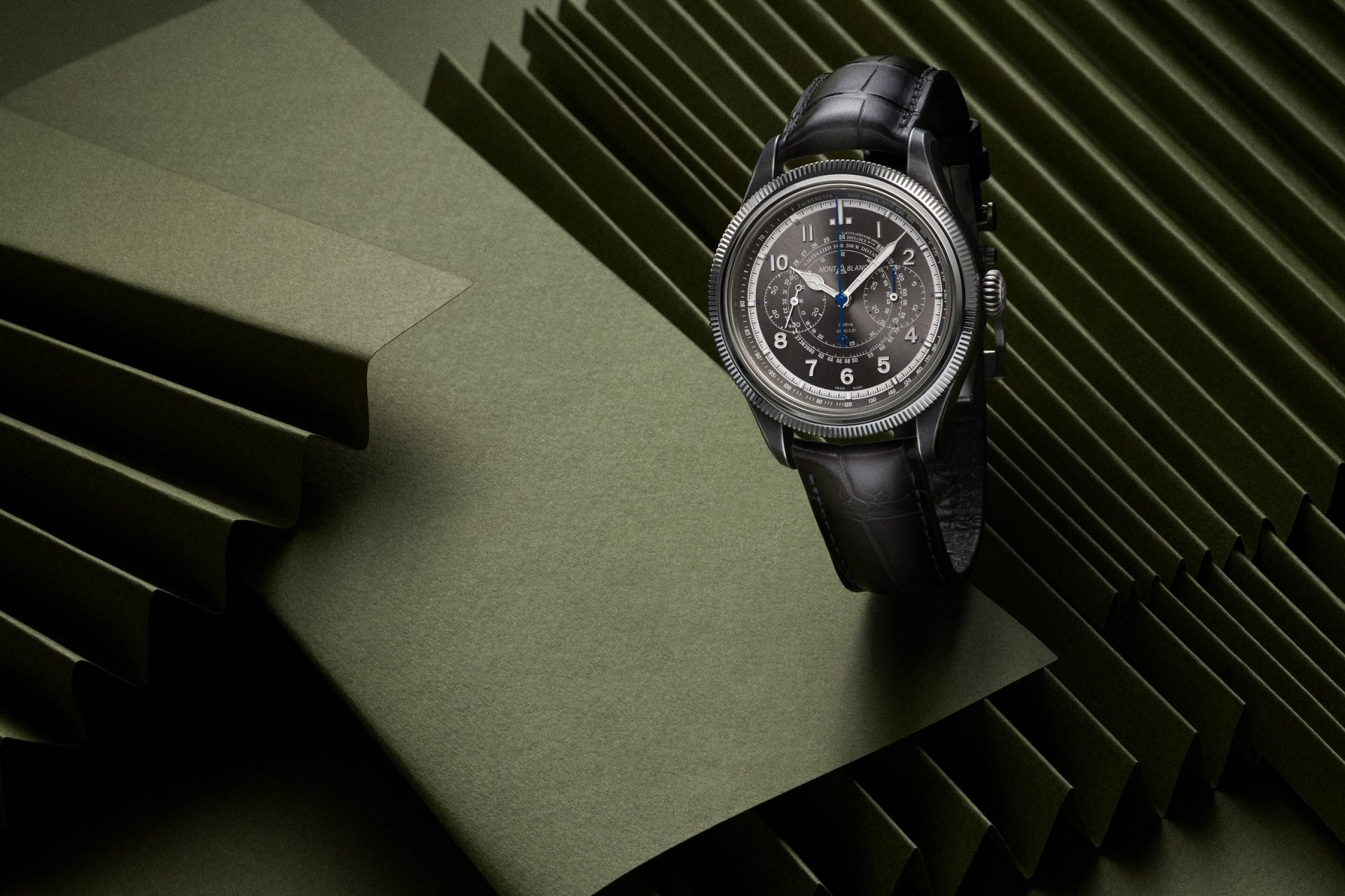 HҰʭpɶWŬGMontblanc 1858 Unveiled Timekeeper Minervaq