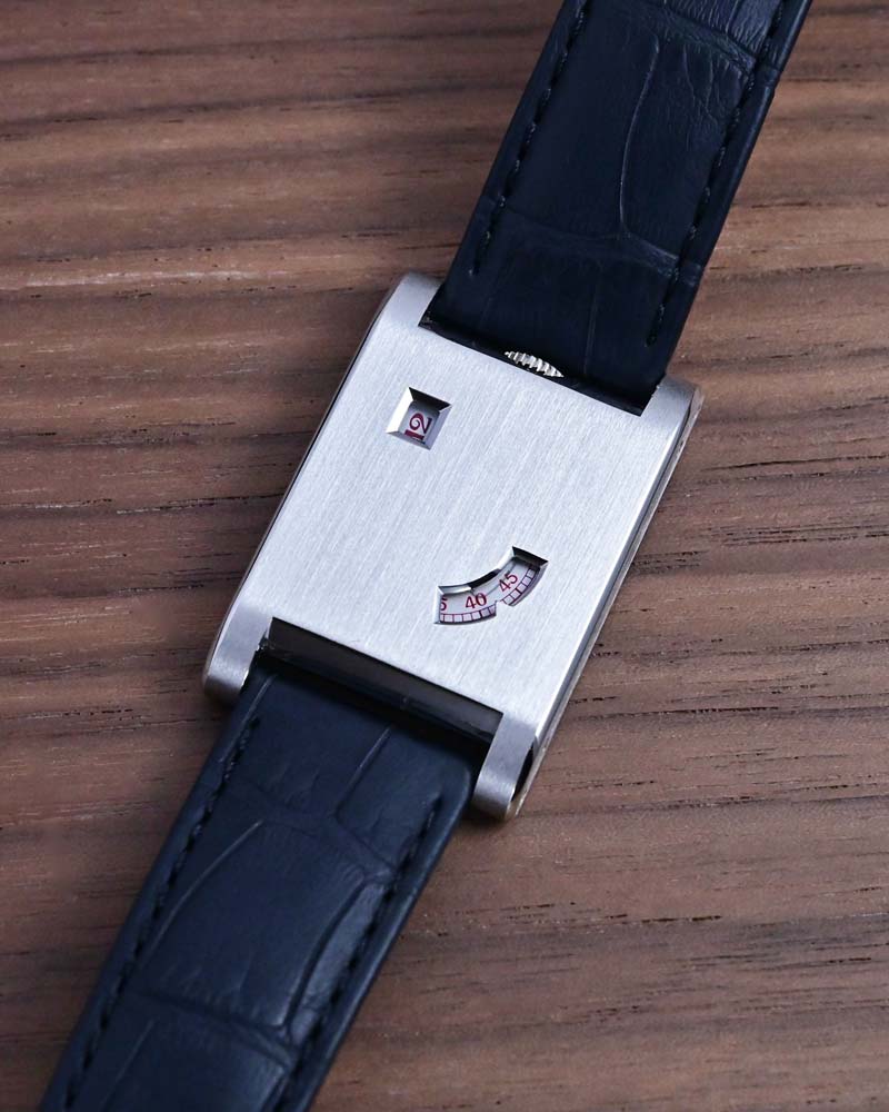  Cartier Privé Tank à Guichets`q