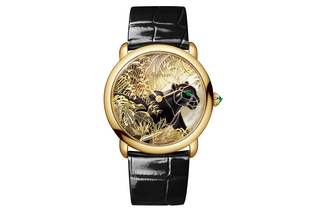  Ronde Louis Cartier Panthère Métiers dArt Watchw犳ÿ