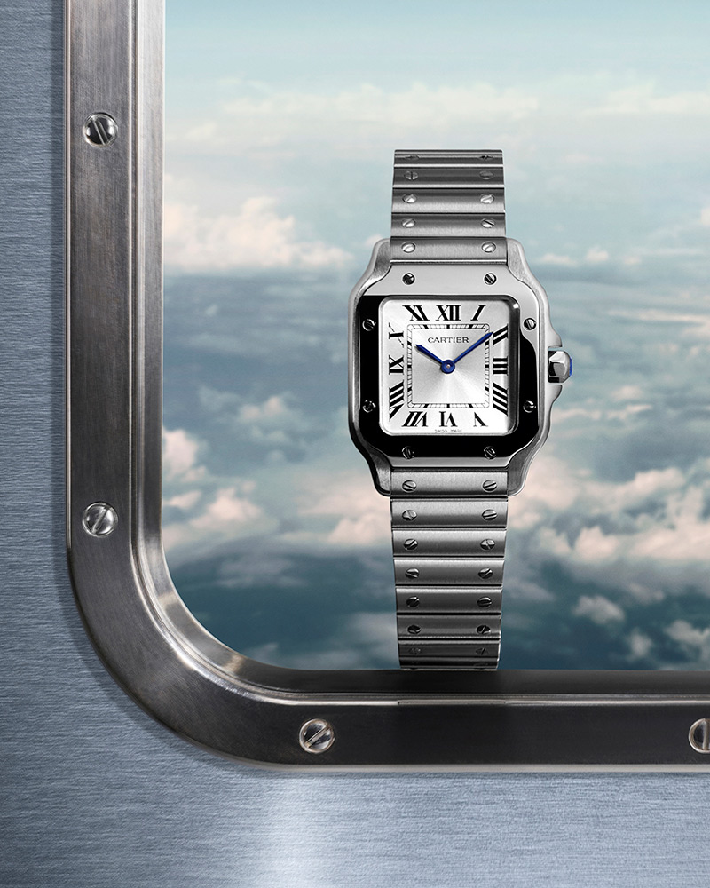 <strong>Santos de Cartierp</strong><br />ÿߡA|34.5 x 27@̡Afįۭ^(qOF8~)Aÿ֩aAt18KΥbڡC