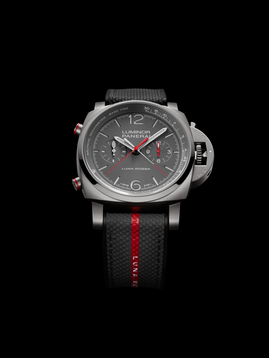  Luminor Chrono Flyback Luna Rossa PAM01654ÿ