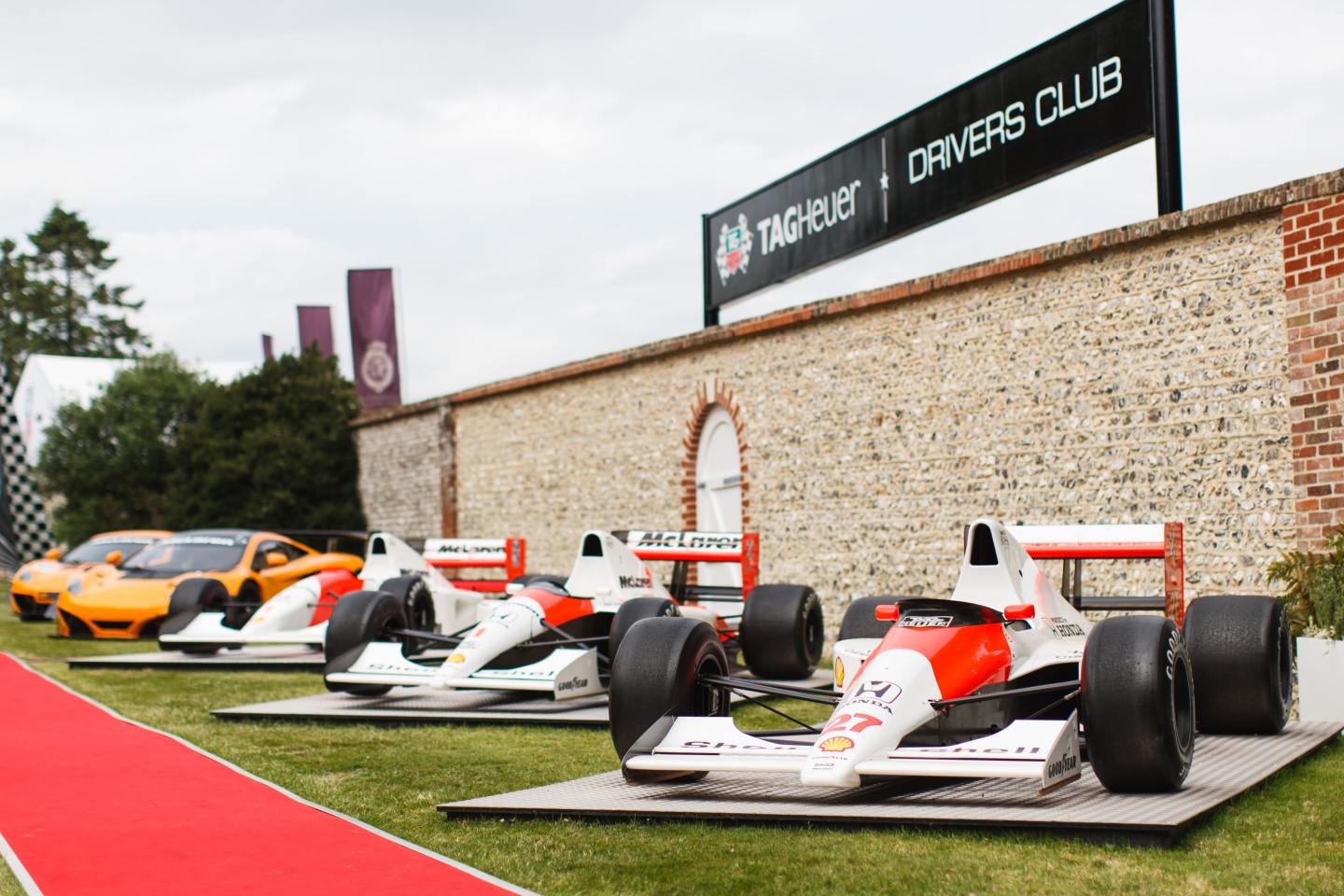 hxvMcLaren F1ɨPTAG Heueriܩjwwt׸`TAG Heuer Drivers ClubiϡA{ɨ~NaģɥC