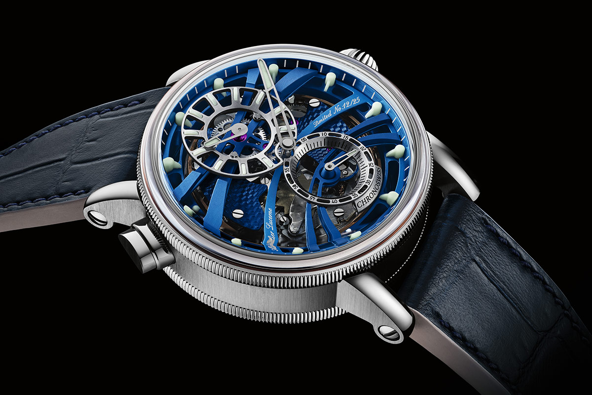 Q-Repeater Blue Note