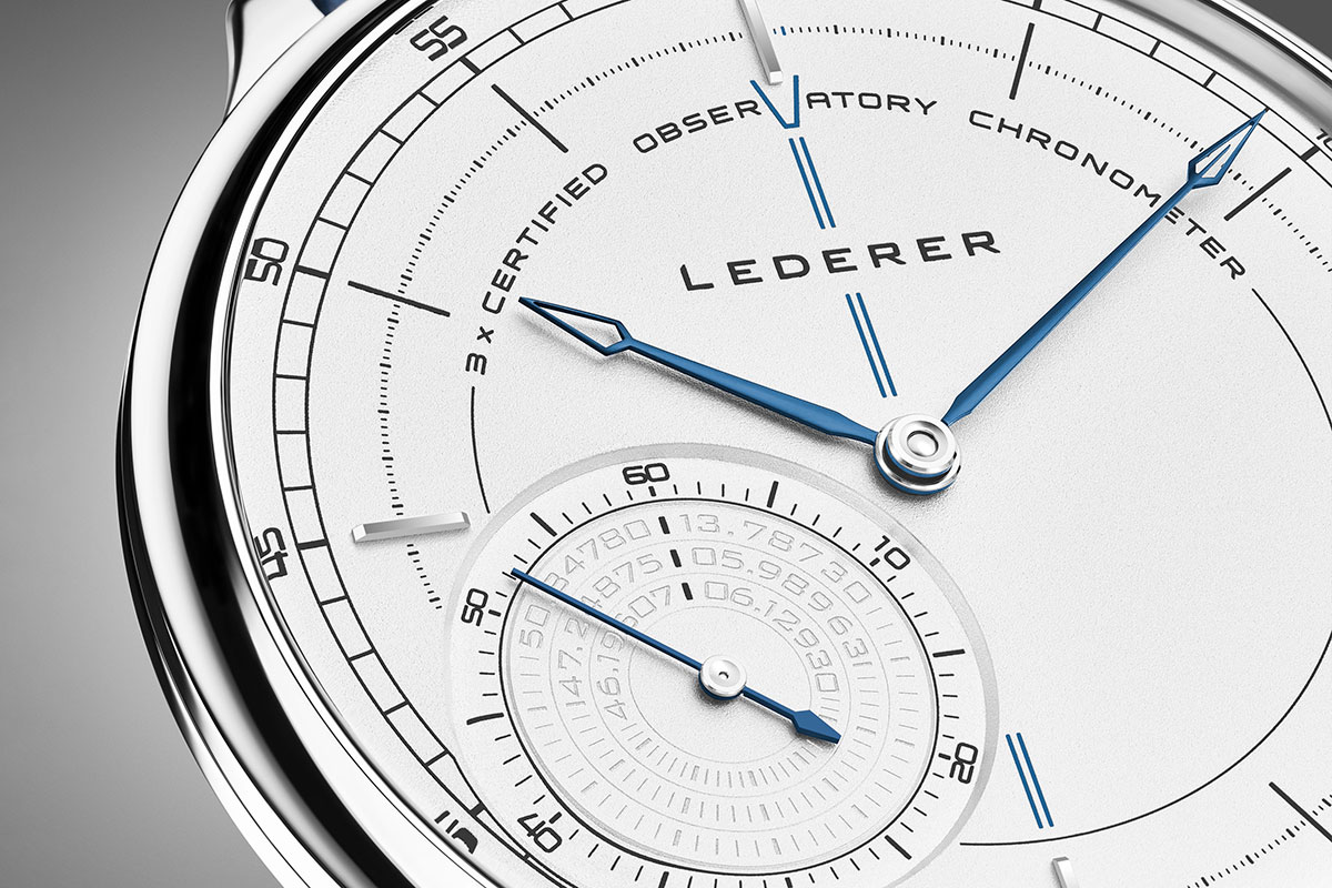  Triple Certified Observatory ChronometerCOSCPhѤxſW߻{ҩ@AHxLedererǻPíwPlDC