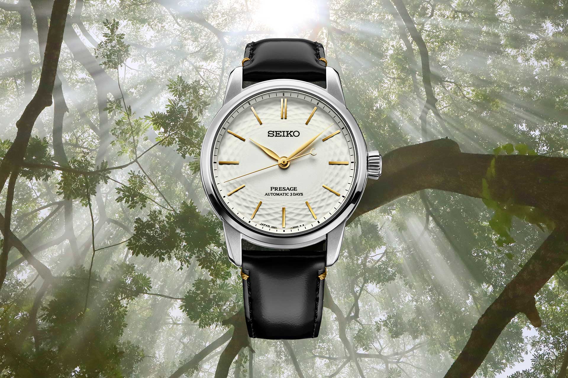 ۵MPKºPGSEIKO PresageLVпNÿ
