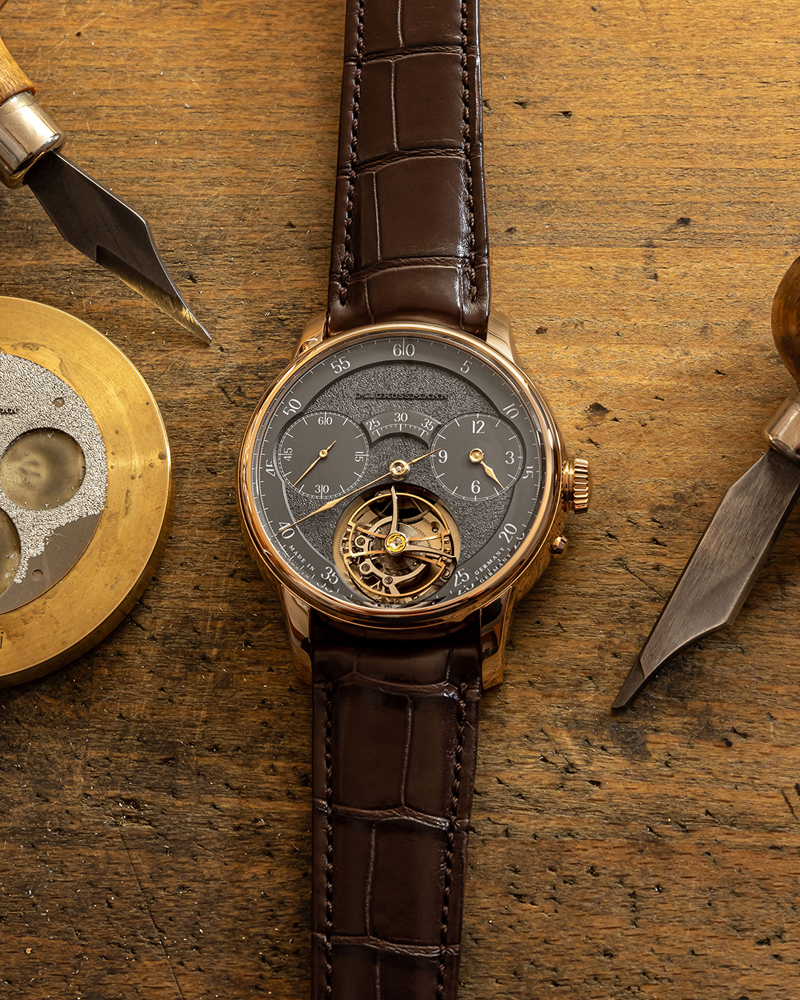 ĥTremblageLBenu Tourbillon TremblageÿC