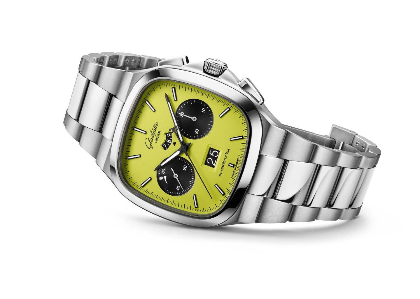 Seventies Chronograph Panorama Date ¡uFusion¡vº²¥úºñ¶qª©