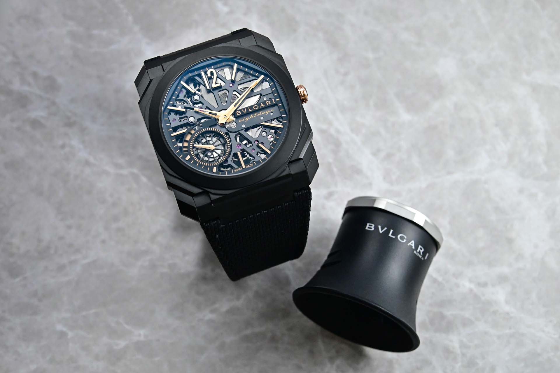 空間規劃大師的製錶學!寶格麗Octo Finissimo Skeleton 8 Days