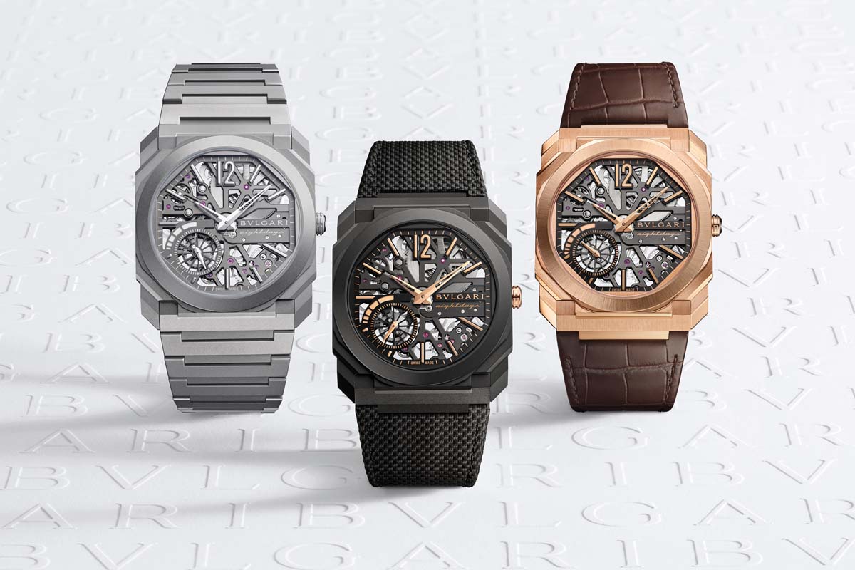 Octo Finissimo Skeleton 8 Days¶WÁ¡ÃóªÅ¤K¤éÁåµÃ¿ö¡A°£¤Fª´ºÀª÷¿ö´ß¤ÎÜgª÷ÄÝ´Ú¡A¤µ¦~¤S¶i¤@¨B±À¥X¶Â¦âDLCÜgª÷Äݹï¤ñª´ºÀª÷¦â«ü°w¡B®É¼Ðªº¥þ·sª©¥»¡C