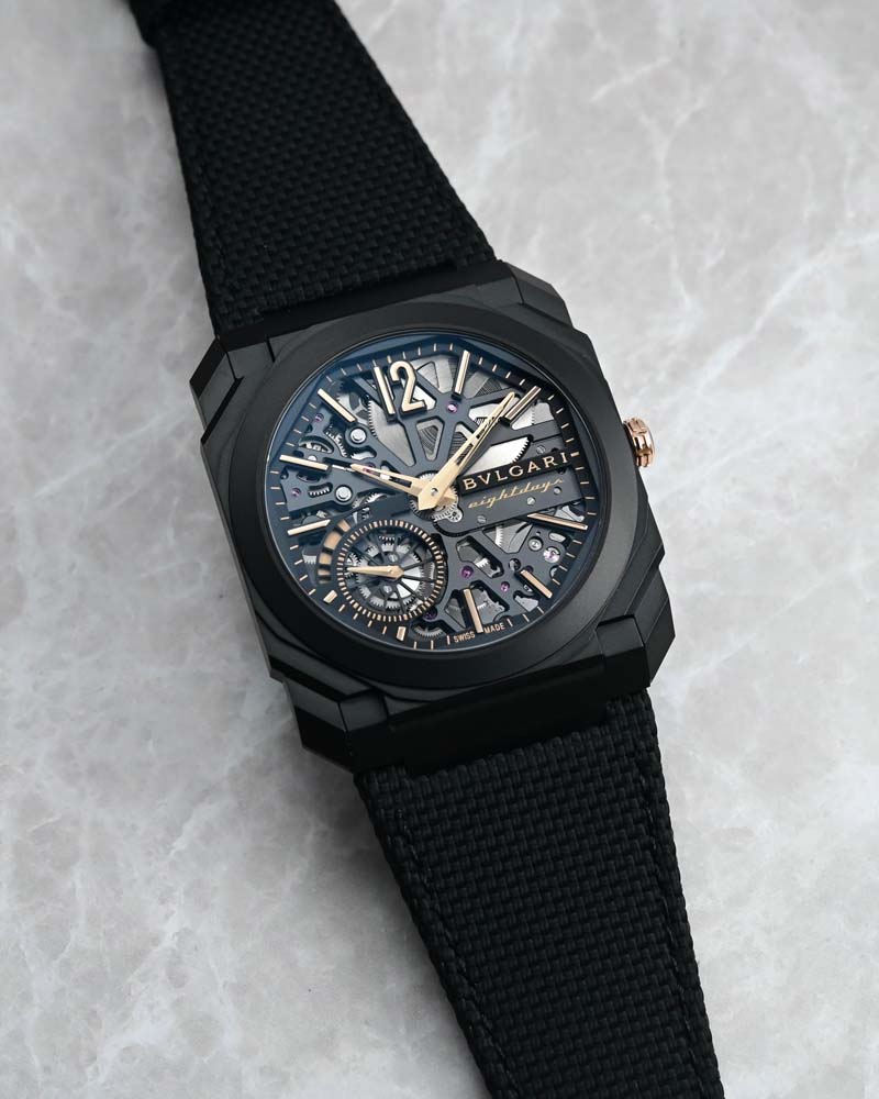 Octo Finissimo Skeleton 8 Days