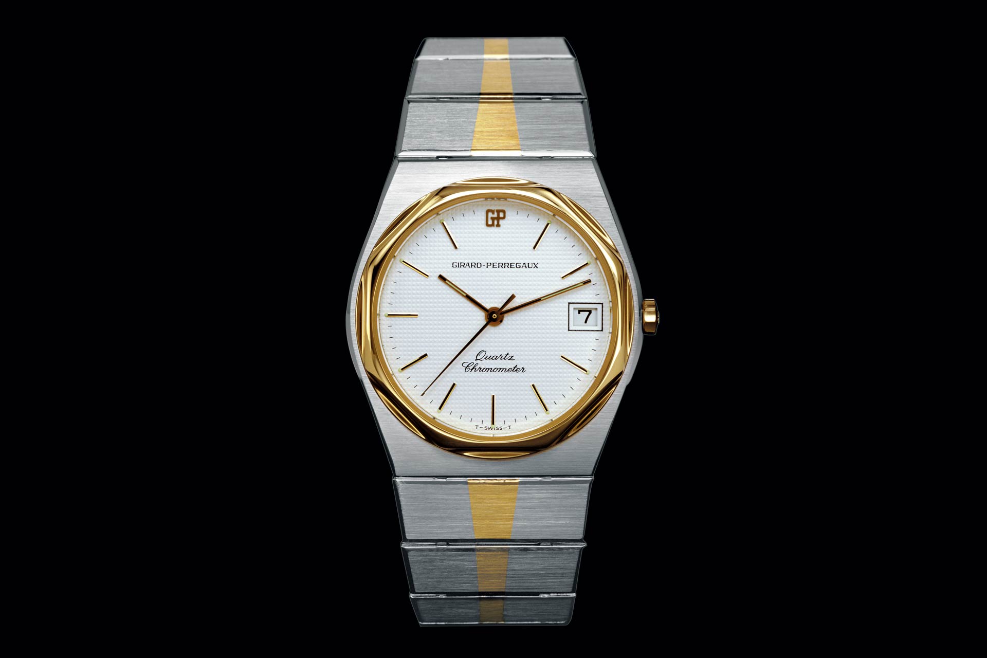 1975~ݥ@Ĥ@NLaureatoÿf۬fۦoۭ^ALWLQuartz ChronometerrˡAHxڳqLhxѤx{ҡC