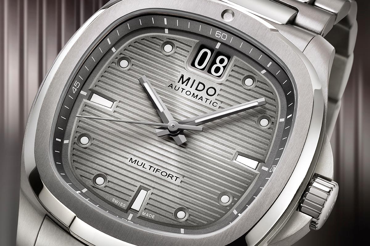  Multifort TV Big Date TitaniumĥΦǦ⺥hLAbgvBzUe{uܤơC