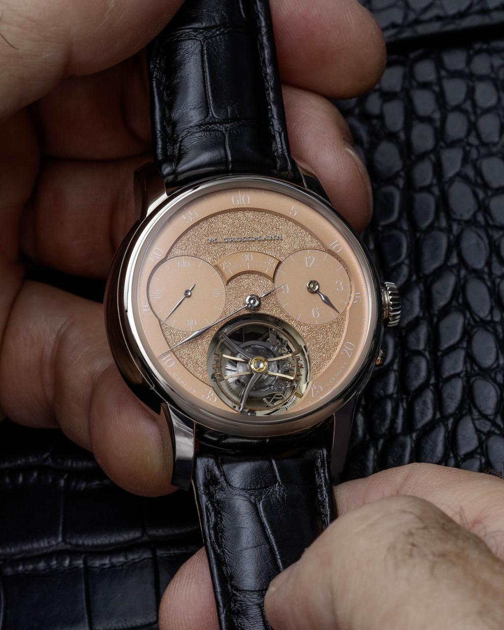  Tourbillon Tremblage 