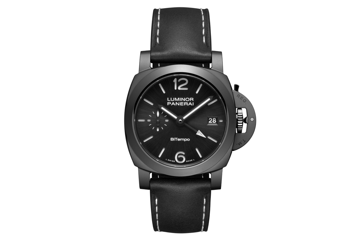  uminor GMT Ceramica(PAM01460)