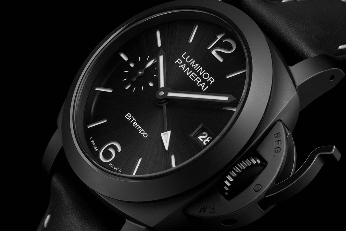 sLuminortC40@̨aɶÿPAM01460Ho¬ǧe{C40@̪¦ⳳߡAftWKǮлxʪ¦ӶgTvLAԧBƦrPɼЫhХզSuper-LumiNova® X2]hAHTOMŪɡCLWO誺uBiTempovrˬOqjQ媺uaɶvAKǮqǩӡC